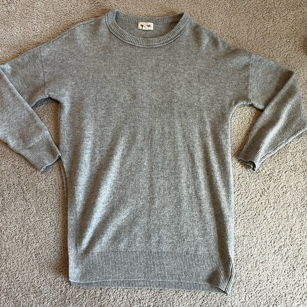 Gray Sweater